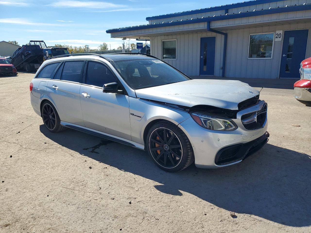 2014 Mercedes-Benz E 63 Amg-S - Image 4
