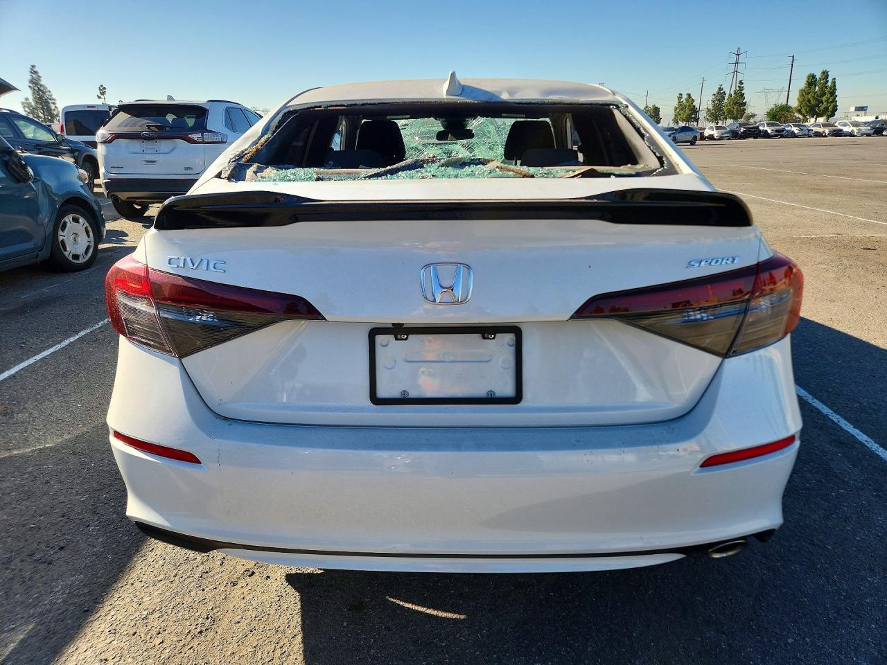 2025 Honda Civic Sport - Фото 6