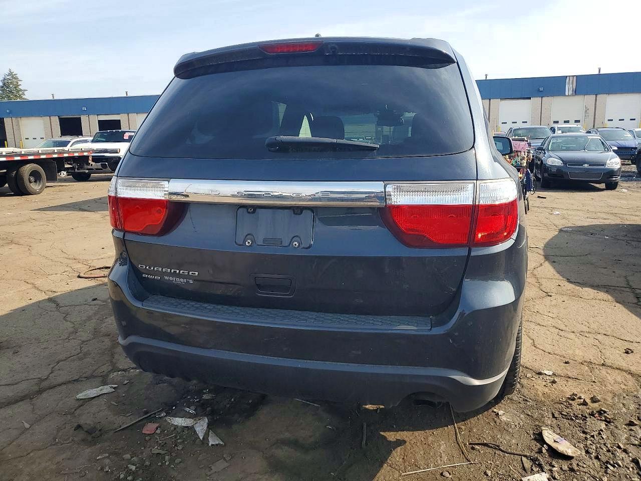 2012 Dodge Durango Sxt - Фото 6