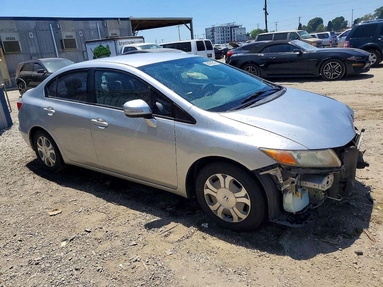 2012 Honda Civic Hybrid - Фото 4