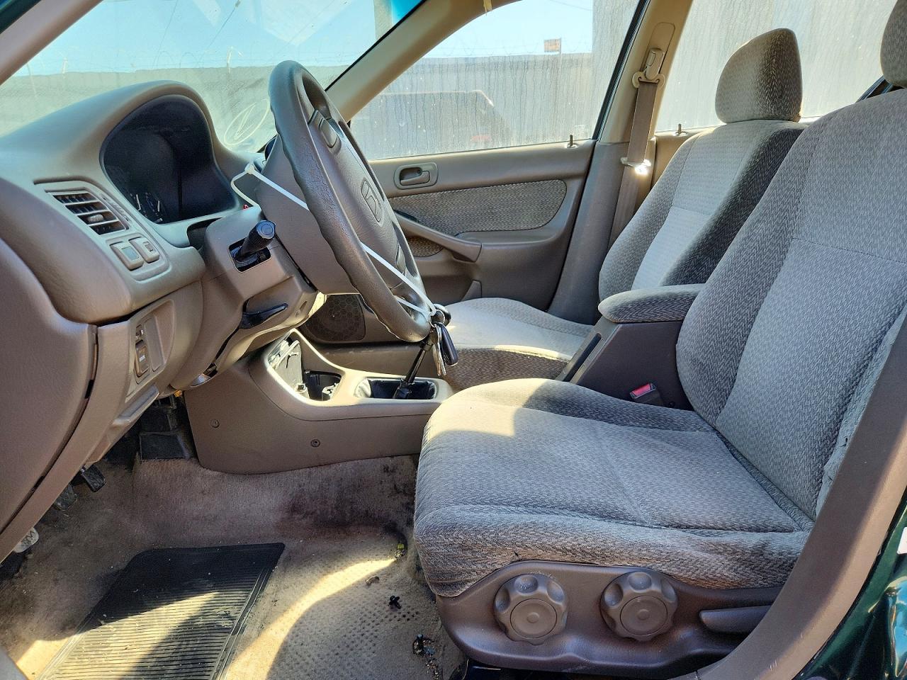 1999 Honda Civic Lx - Фото 7