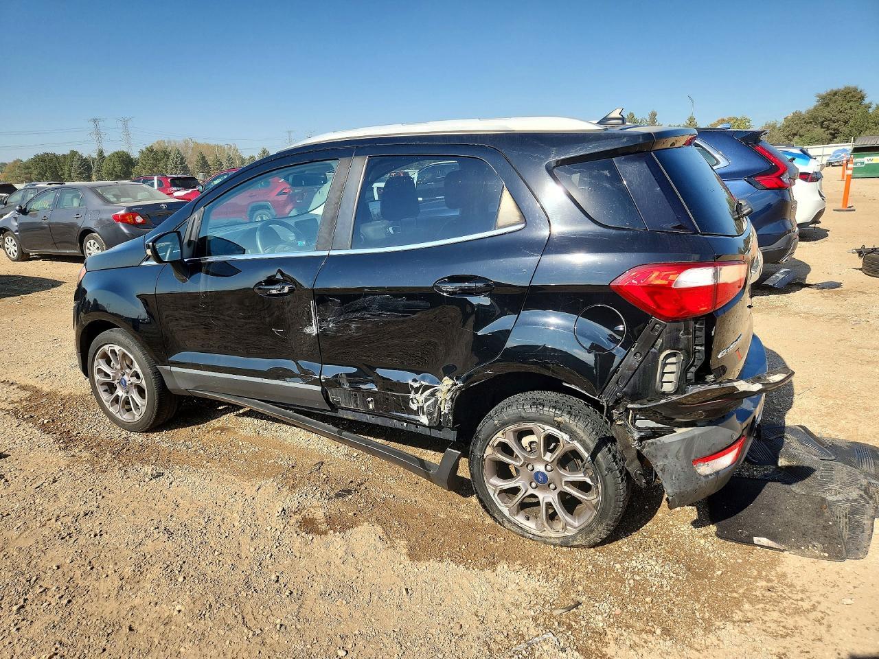 2018 Ford Ecosport Titanium - Фото 2