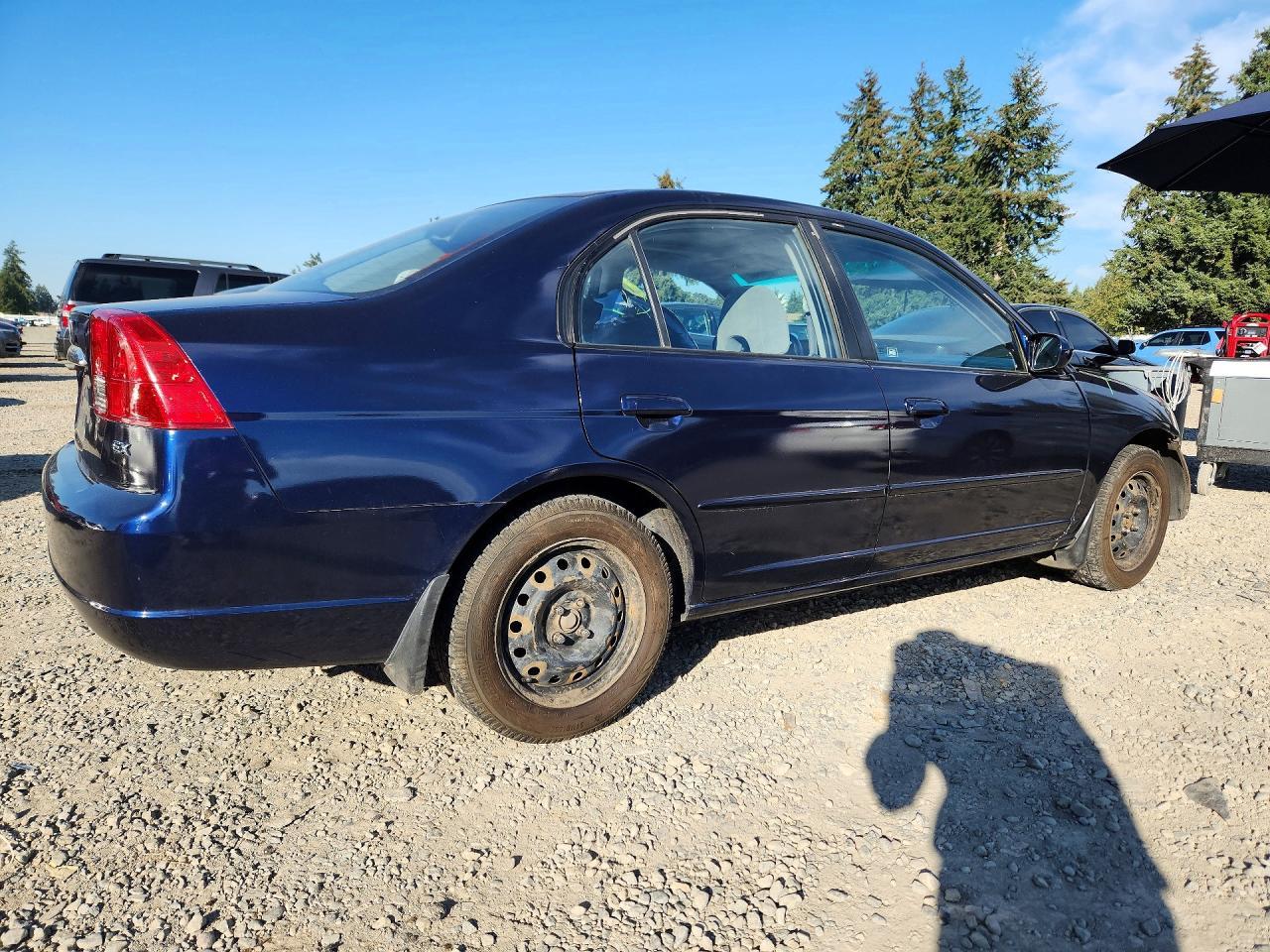 2003 Honda Civic Ex - Фото 3