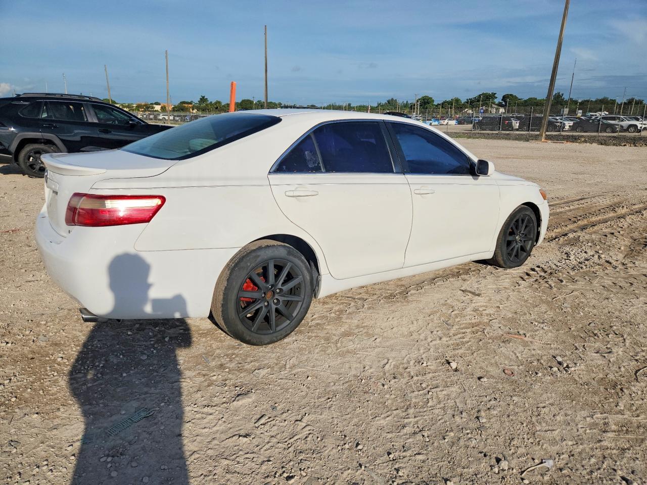 2007 Toyota Camry Le - Фото 3
