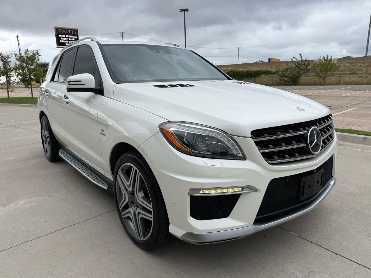 2015 Mercedes-Benz Ml 63 Amg