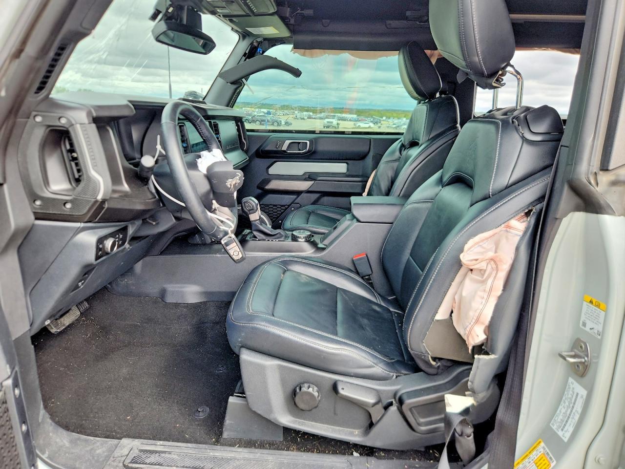 2023 Ford Bronco Base - Фото 7
