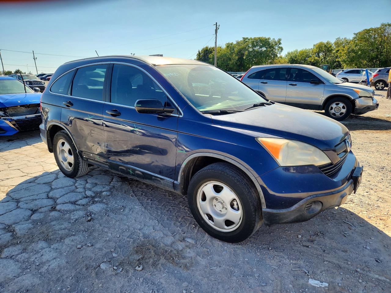 2008 Honda Cr-V Lx - Фото 4
