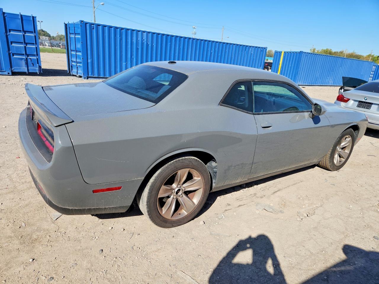 2018 Dodge Challenger Sxt - Фото 3