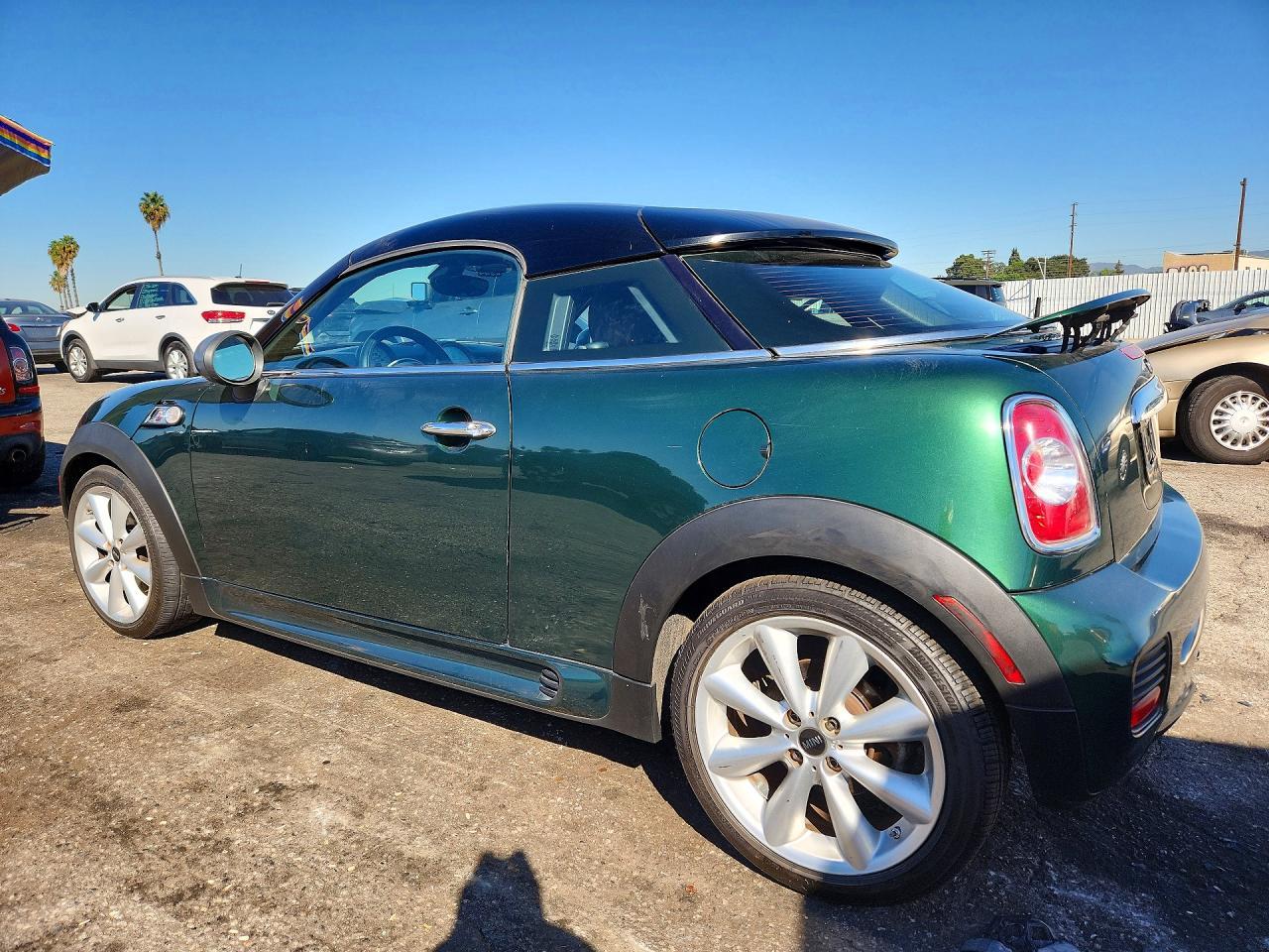 2013 Mini Cooper Coupe S - Image 2