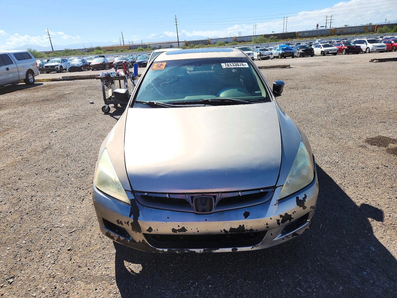 2006 Honda Accord Ex - Фото 5