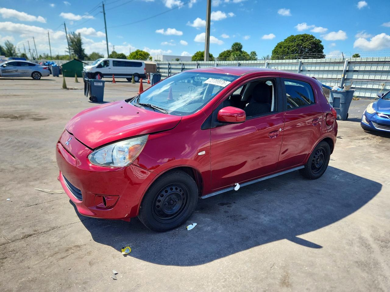 2015 Mitsubishi Mirage De