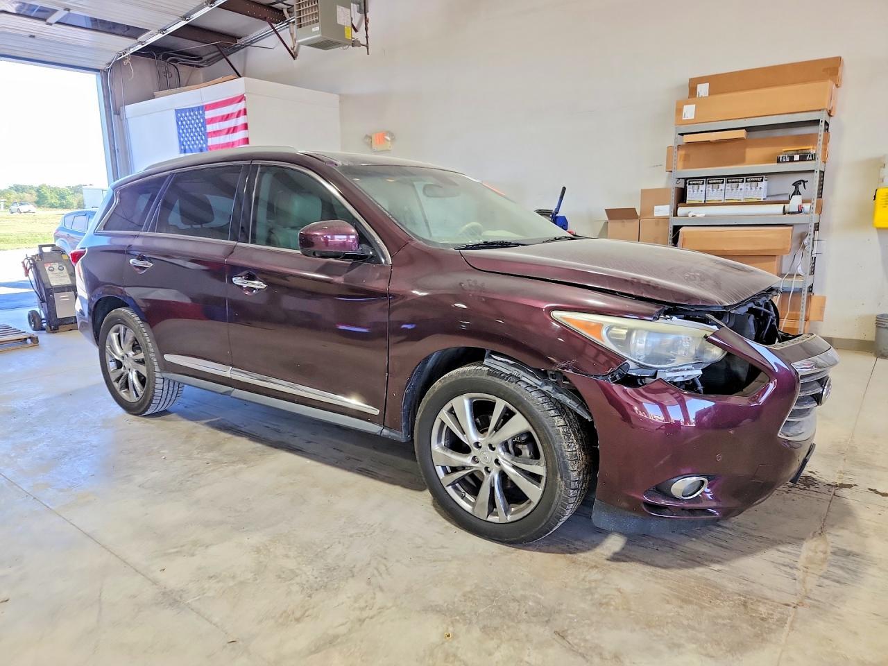 2013 Infiniti Jx35 Base - Фото 4
