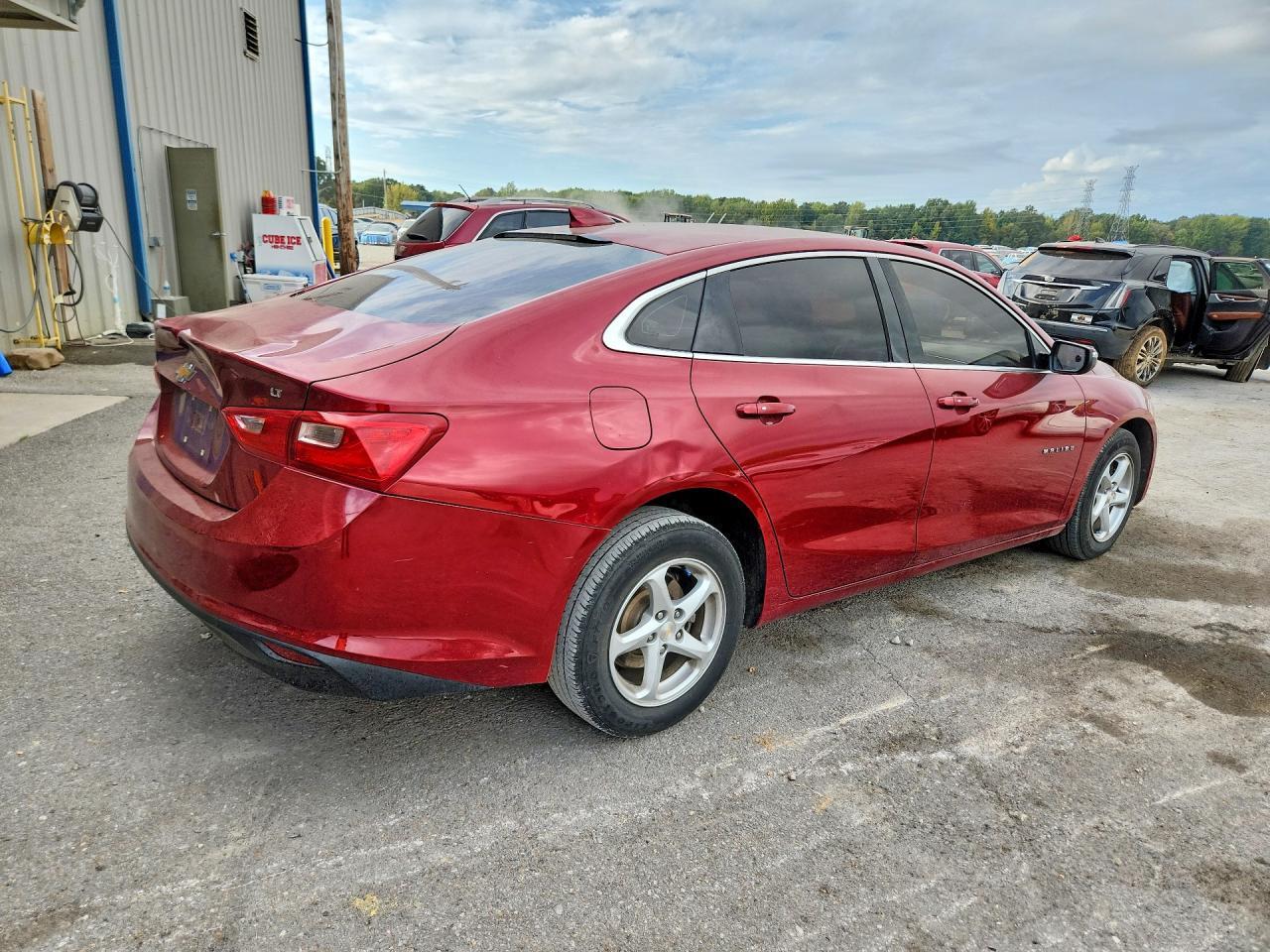 2018 Chevrolet Malibu Lt - Фото 3