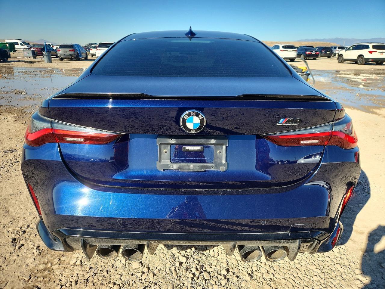 2022 BMW M4 Competition - Фото 7
