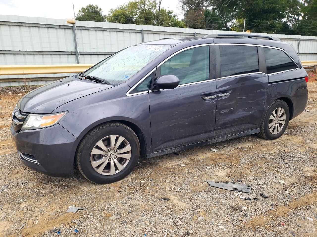 2014 Honda Odyssey Exl