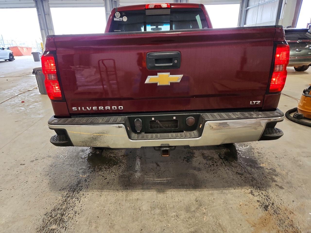 2015 Chevrolet Silverado K1500 Ltz - Фото 6