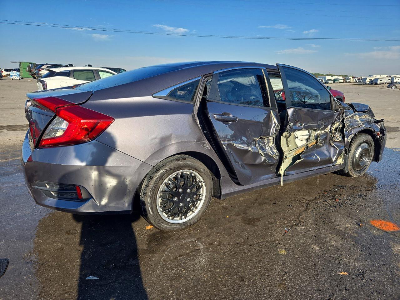 2016 Honda Civic Lx - Фото 3