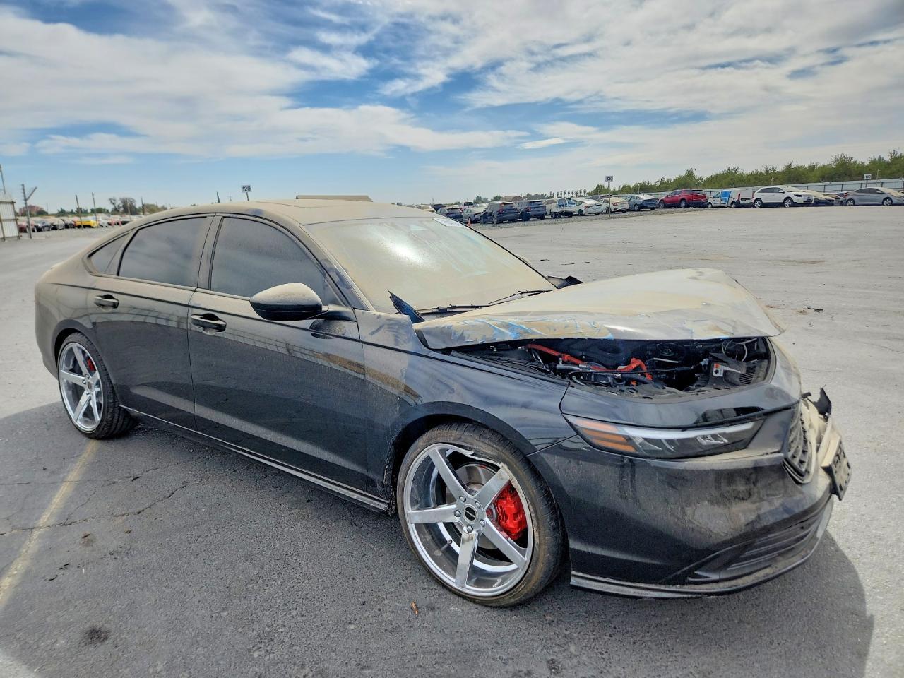 2025 Honda Accord Hybrid Sport-L - Фото 4