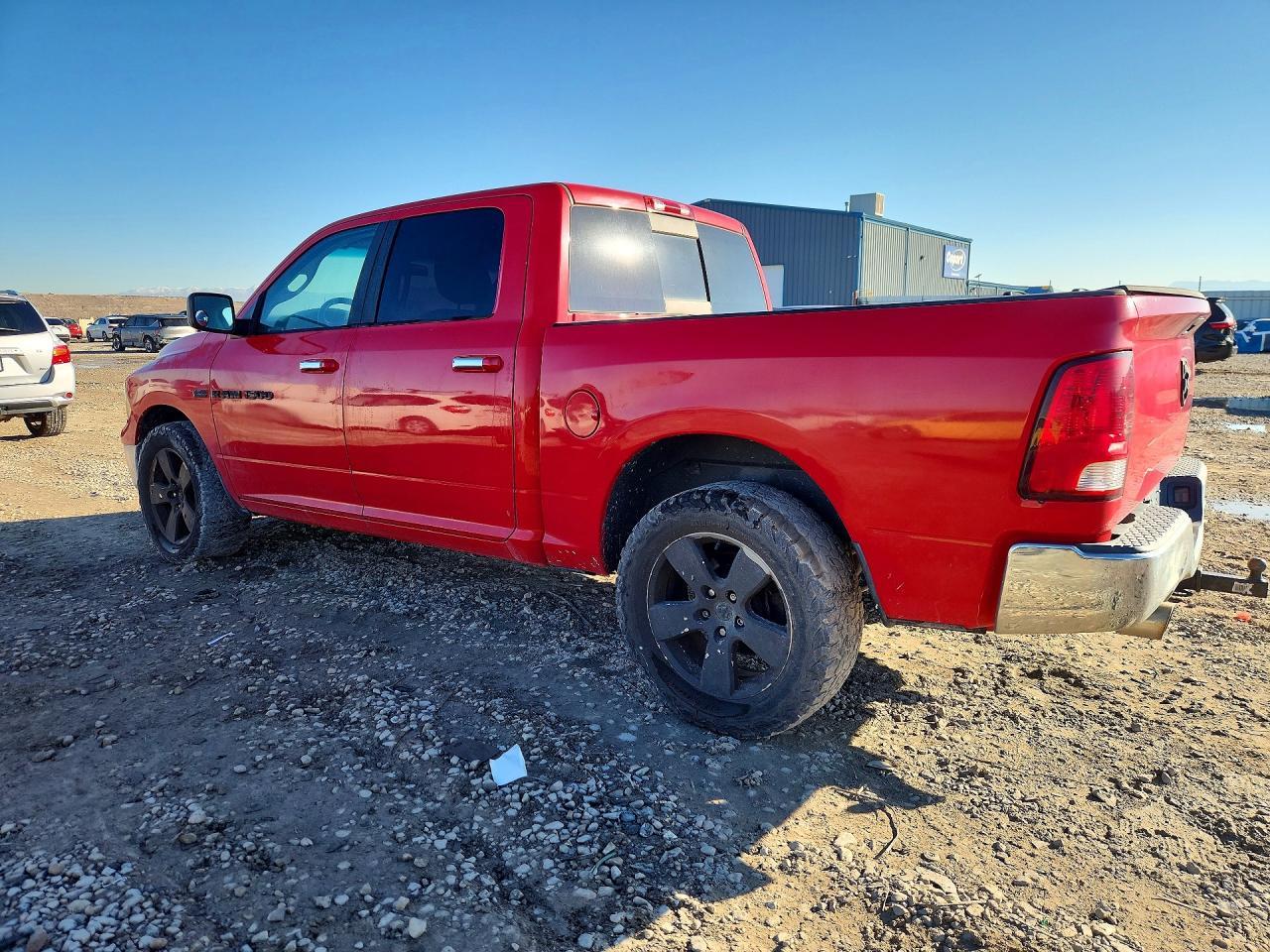 2012 Dodge Ram 1500 Slt - Фото 2