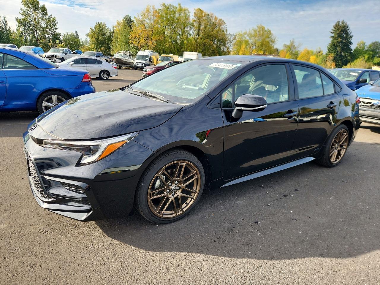 2024 Toyota Corolla Hybrid Nightshade