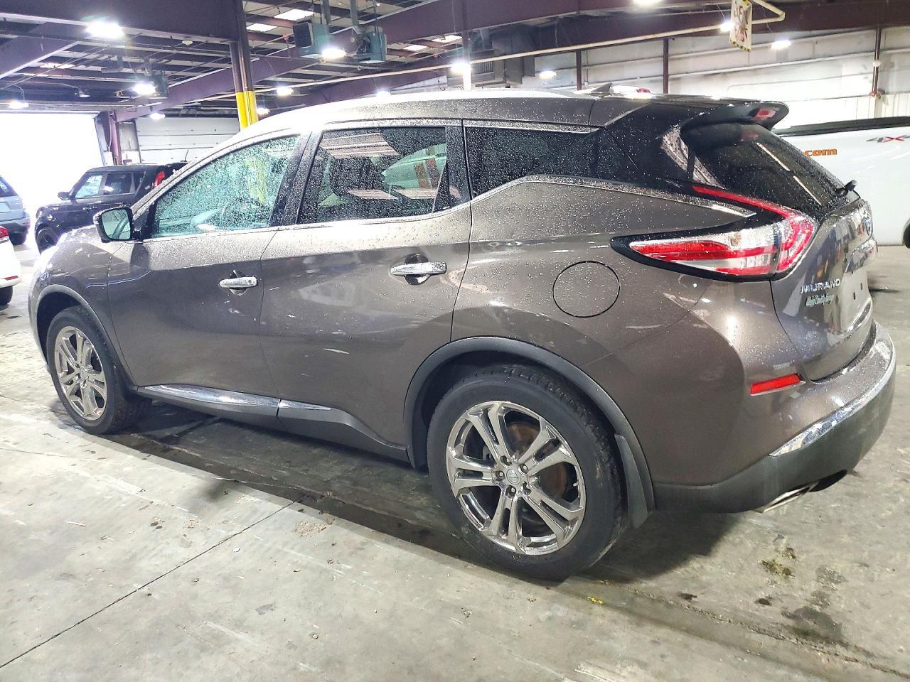 2015 Nissan Murano Platinum - Фото 2