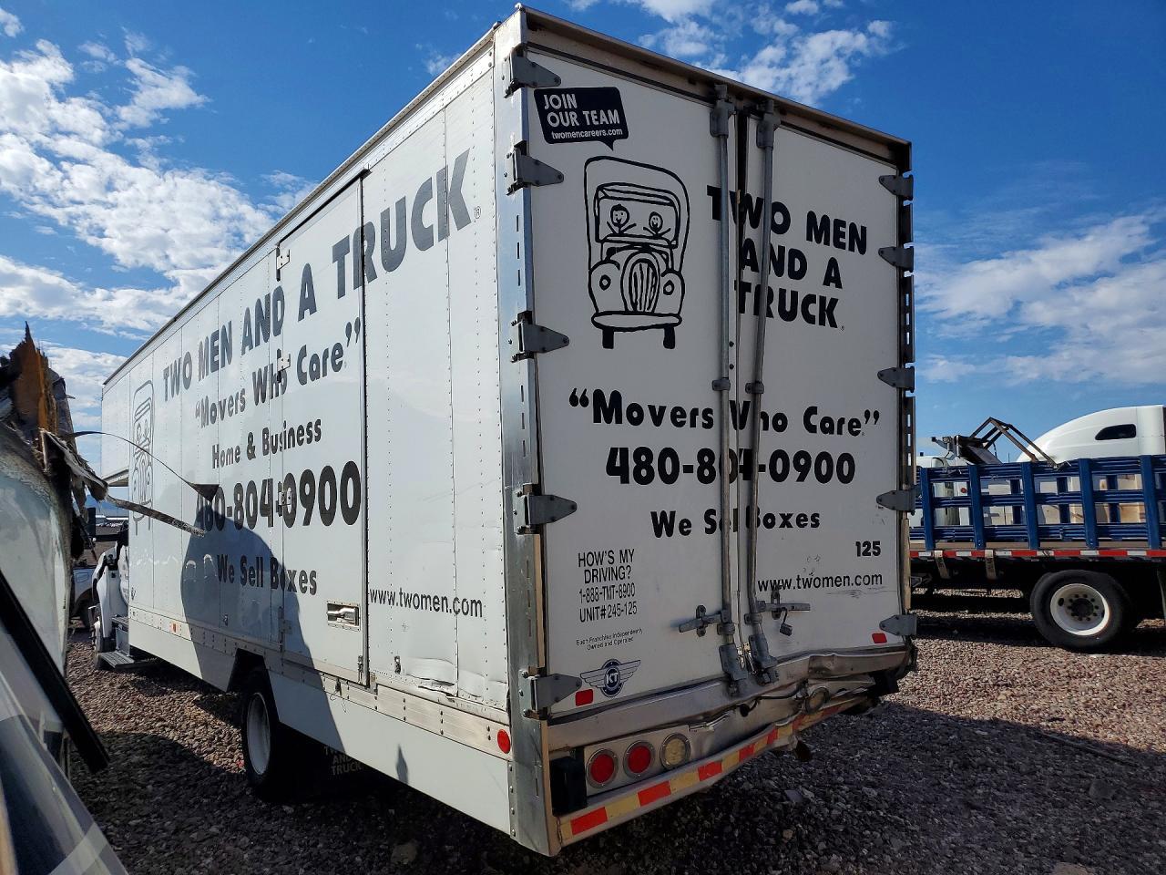 2022 Ford F650 Super - Box Truck - Image 2