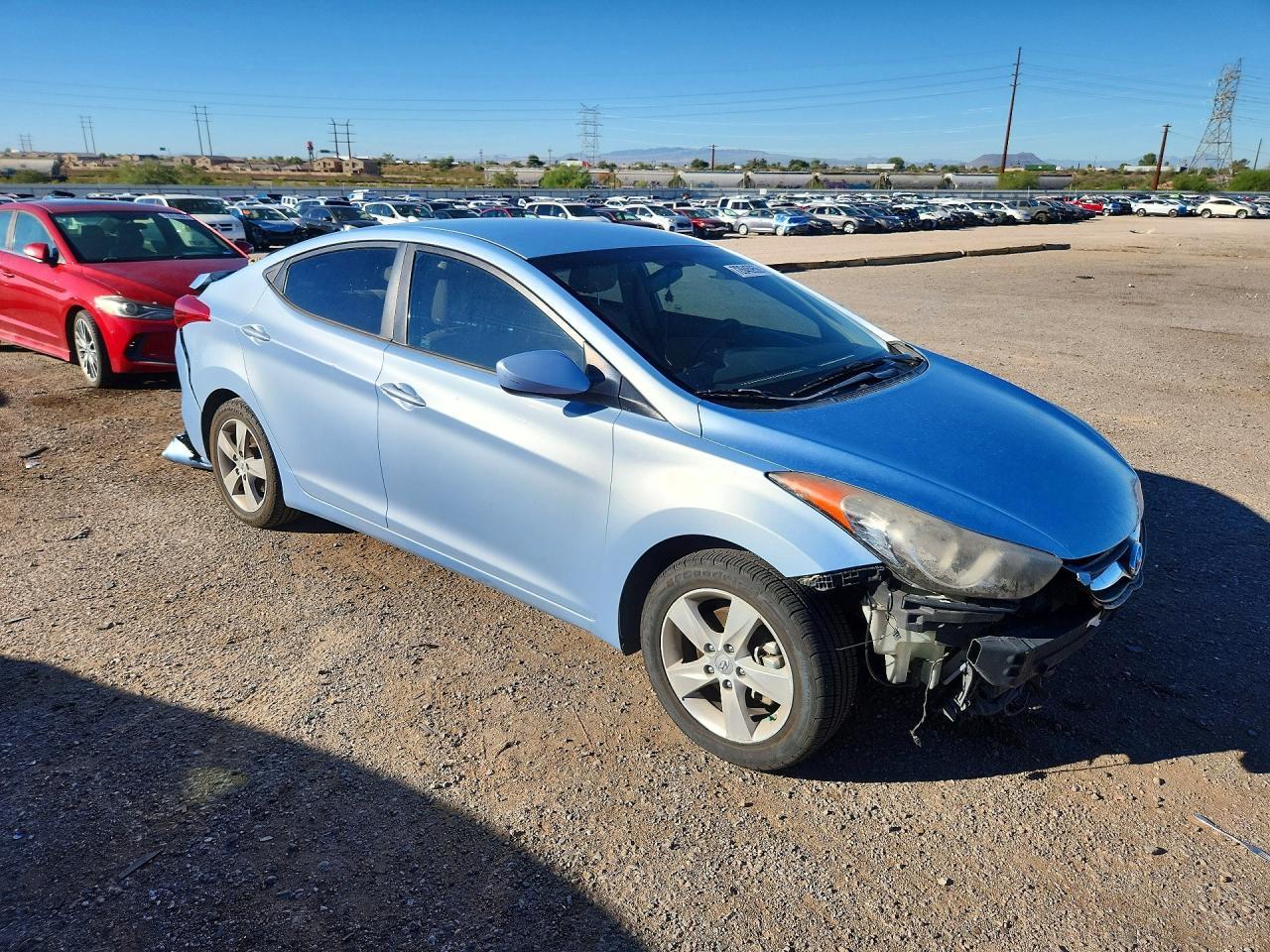 2013 Hyundai Elantra Gls - Фото 4