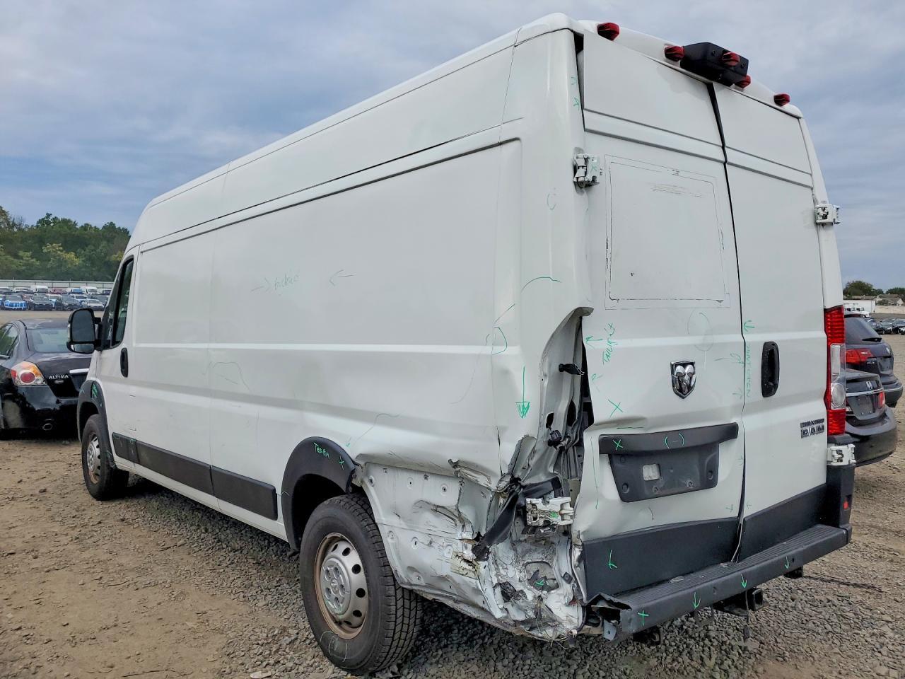 2023 Ram Promaster 3500 Delivery Van - Image 2