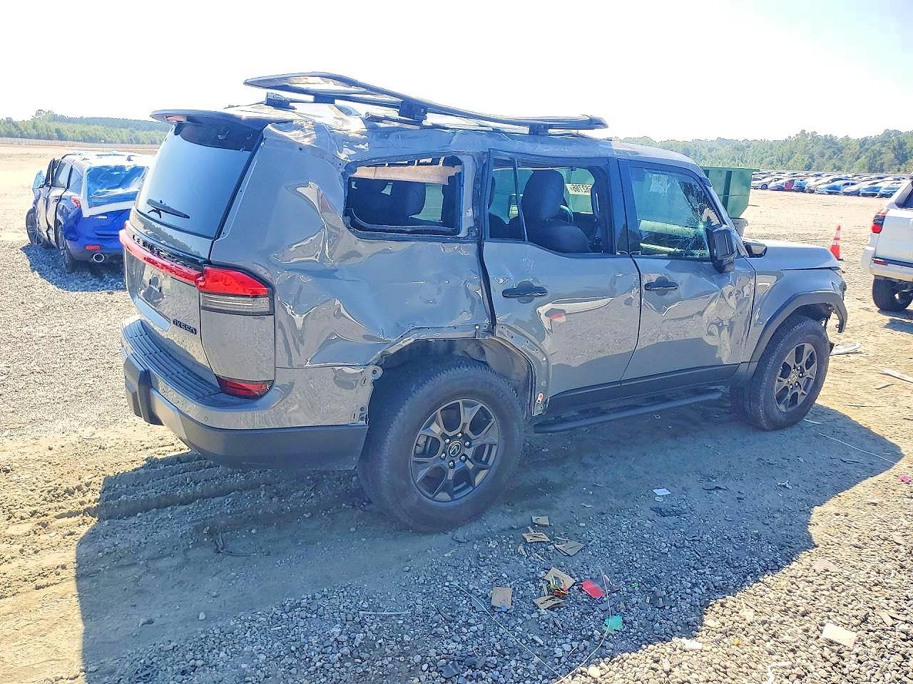 2024 Lexus Gx 550 Overtrail+ - Фото 3