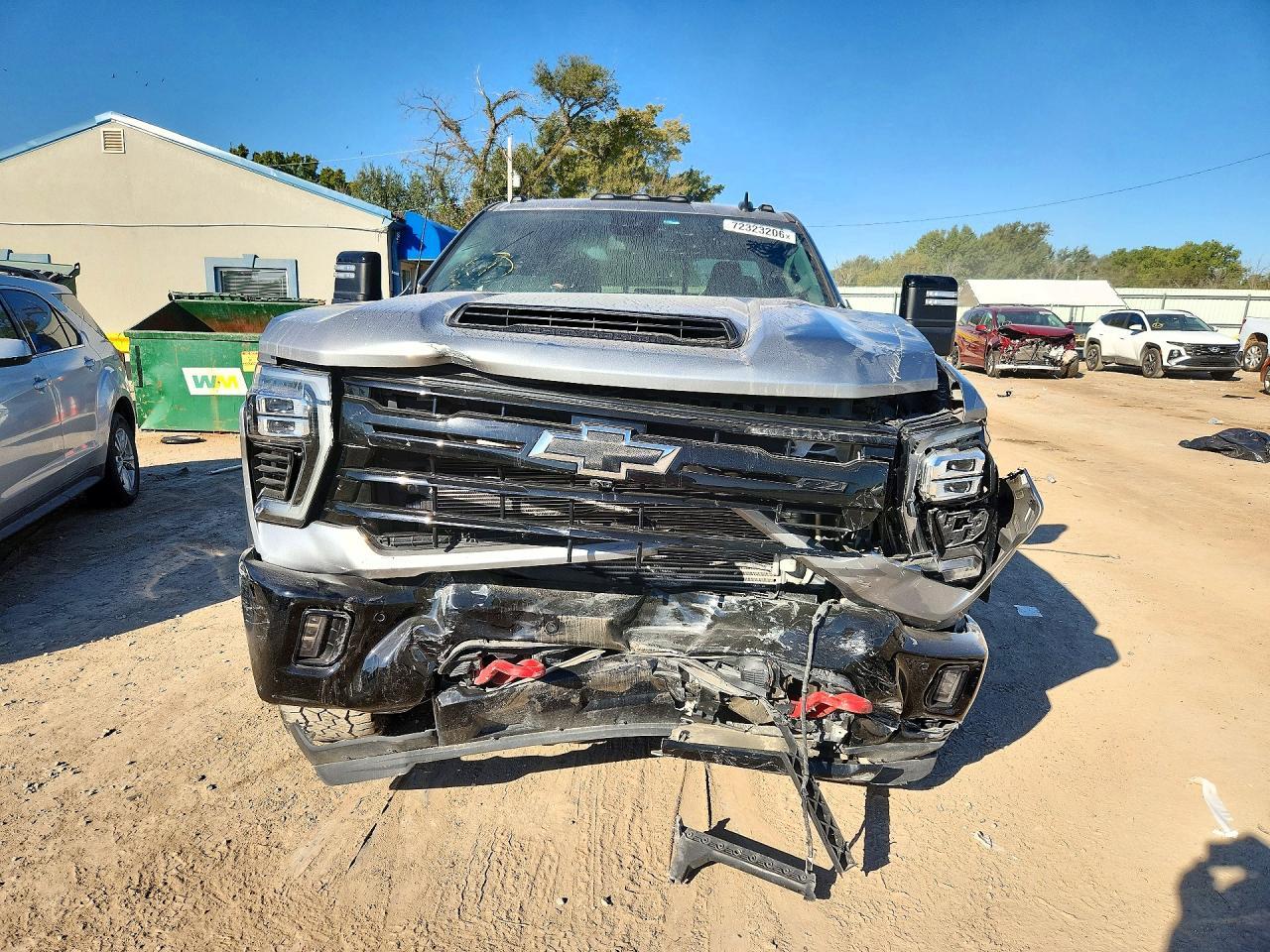2025 Chevrolet Silverado K2500 Heavy Duty Lt - Фото 5