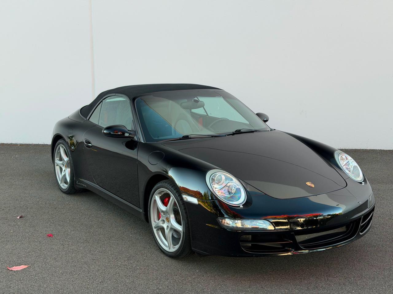 2008 Porsche 911 Carrera S Cabriolet