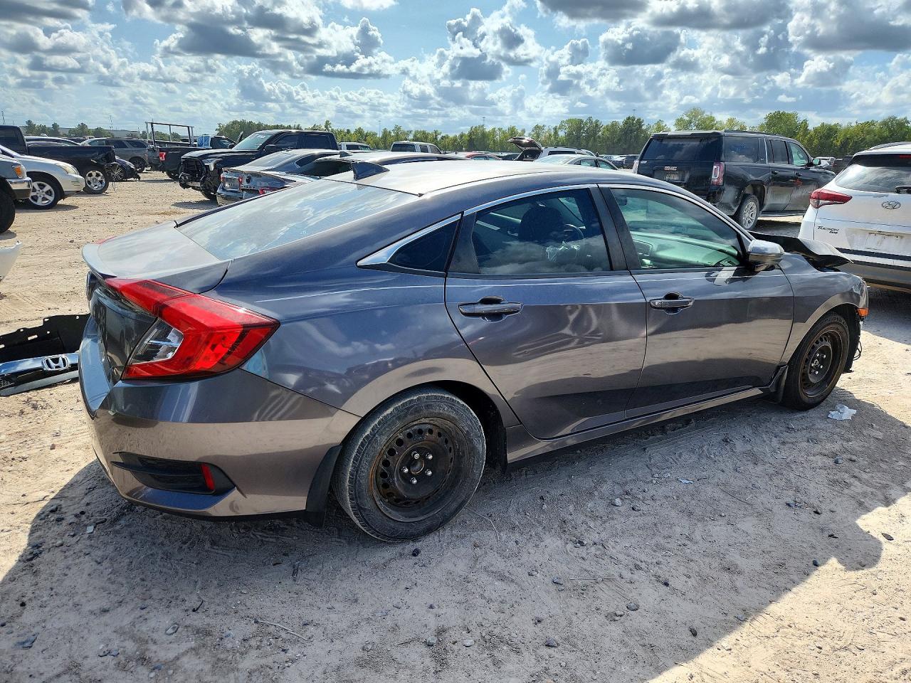 2018 Honda Civic Ex - Фото 3