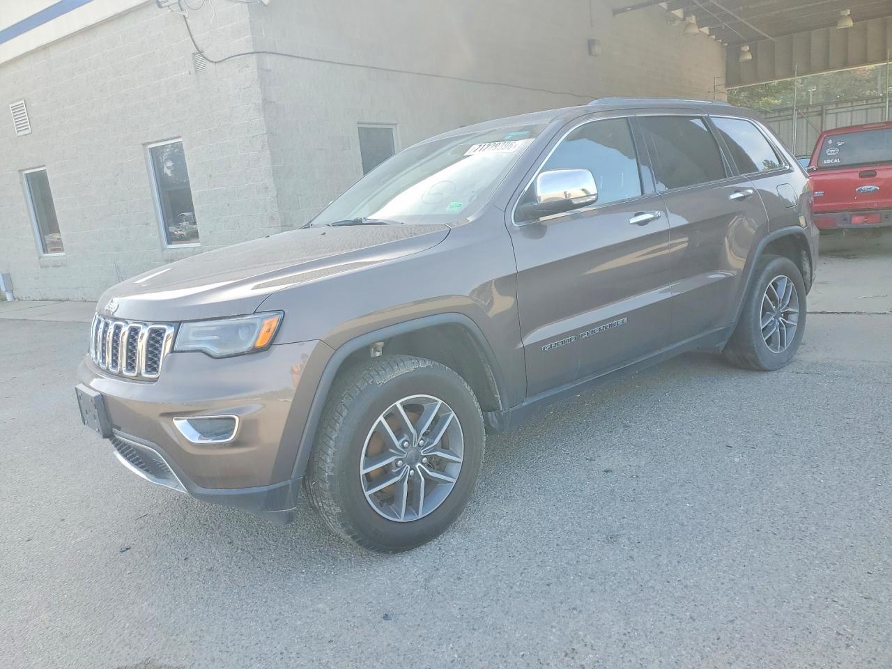 2019 Jeep Grand Cherokee Limited