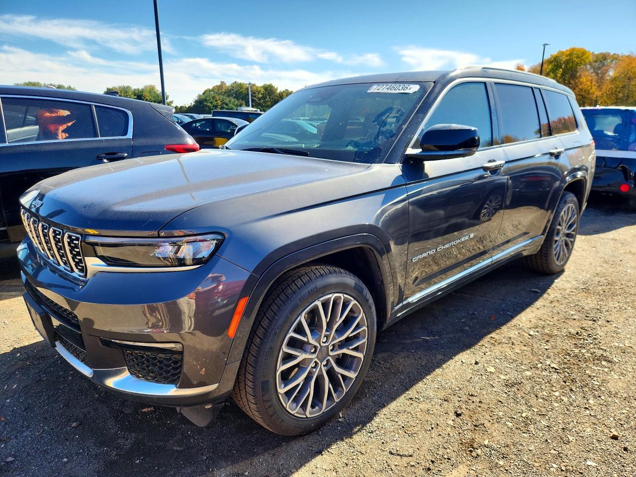 2023 Jeep Grand Cherokee L Summit