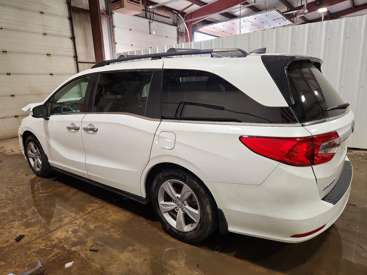 2020 Honda Odyssey Exl - Фото 2