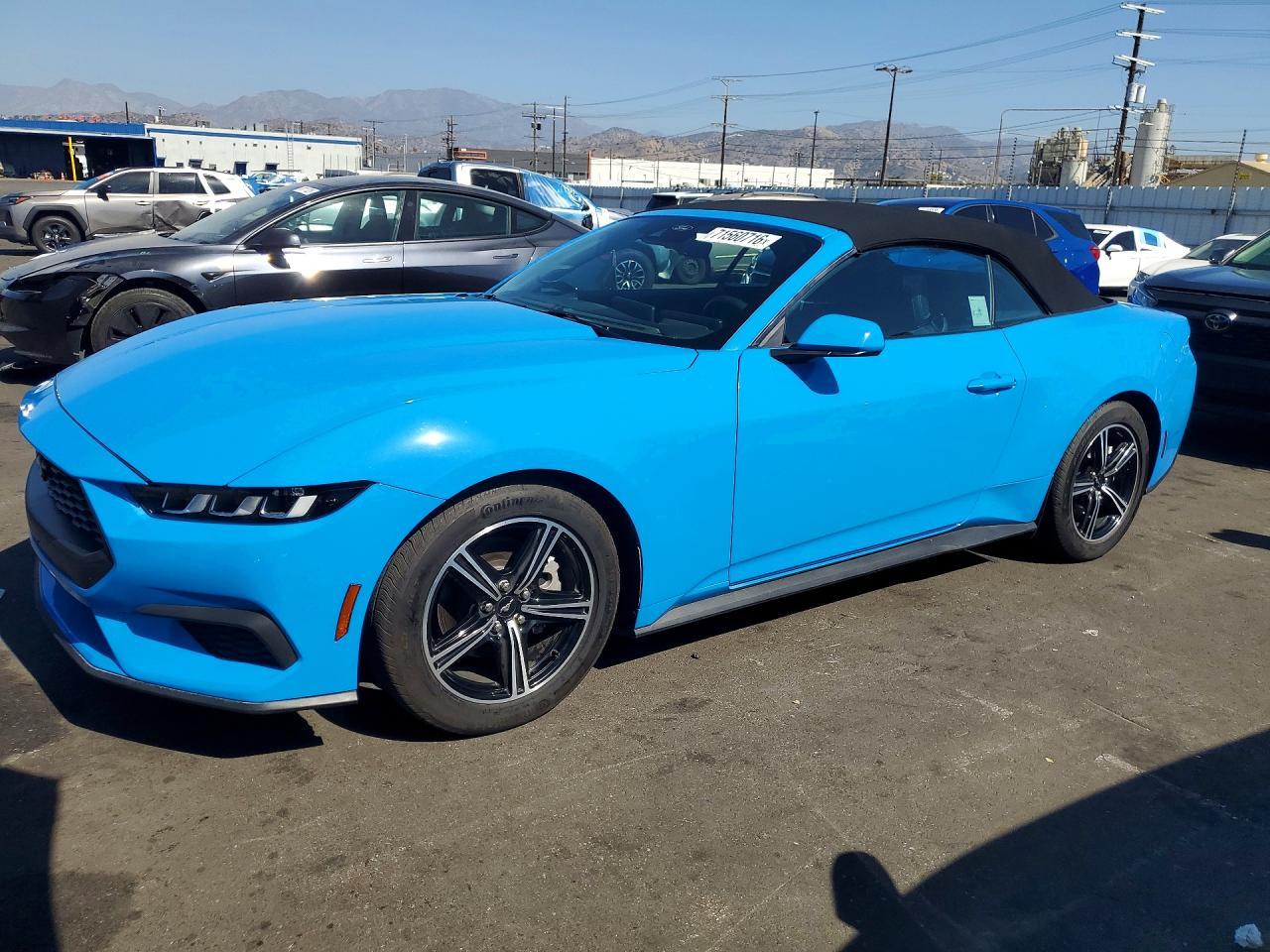 2024 Ford Mustang
