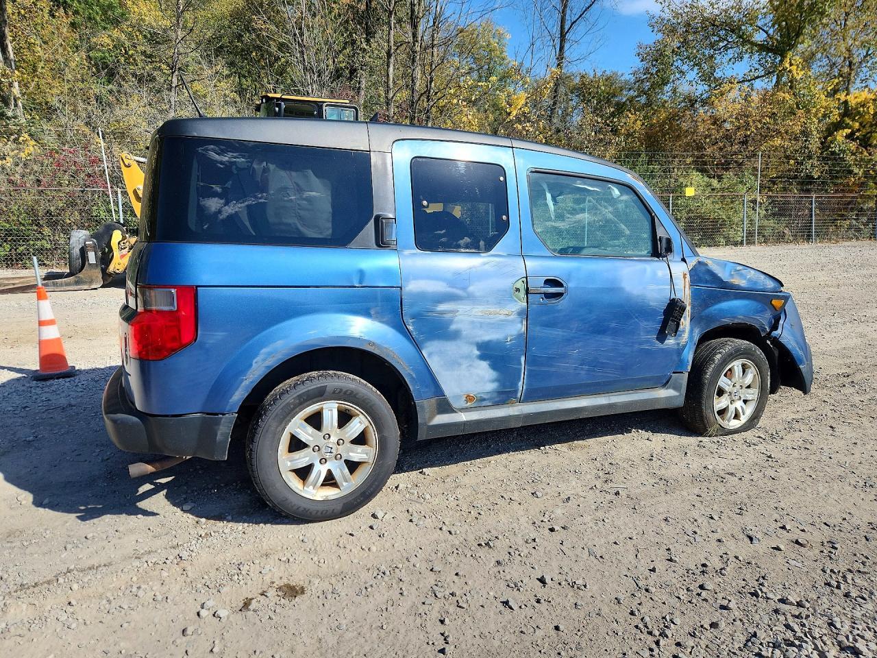 2007 Honda Element Ex - Фото 3