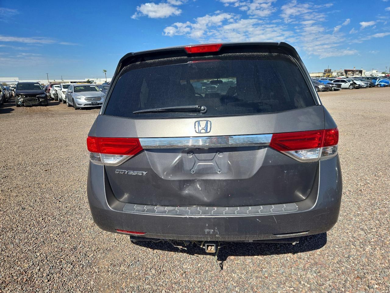 2014 Honda Odyssey Ex - Фото 6