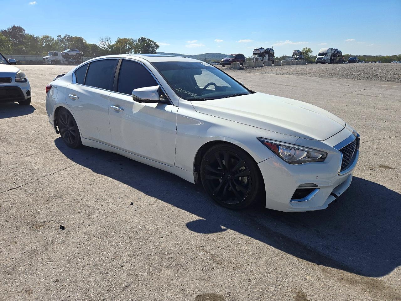 2021 Infiniti Q50 Luxe - Image 4