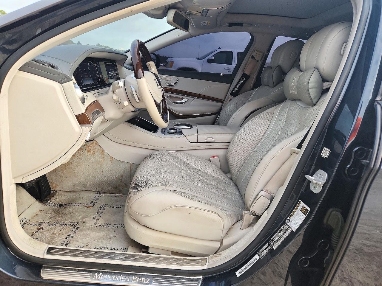 2015 Mercedes-Benz S 550 - Фото 7