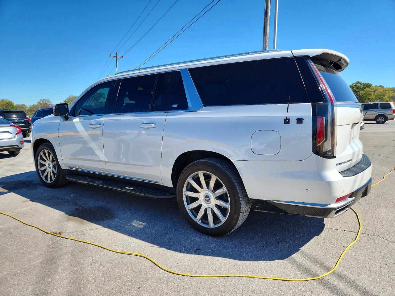 2021 Cadillac Escalade Esv Premium Luxury Platinum - Фото 2