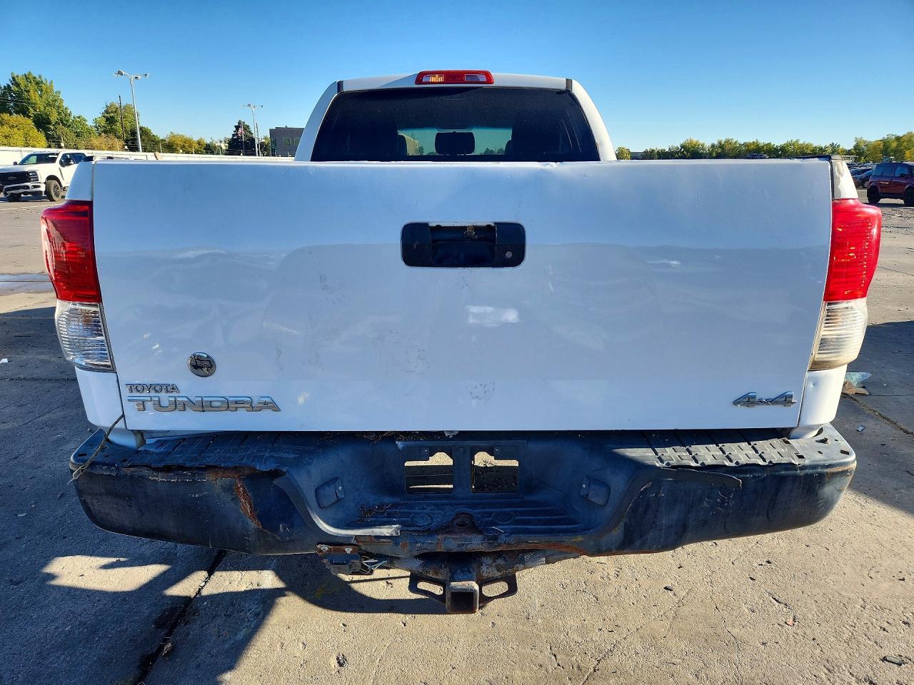 2012 Toyota Tundra Double Cab Sr5 - Фото 7