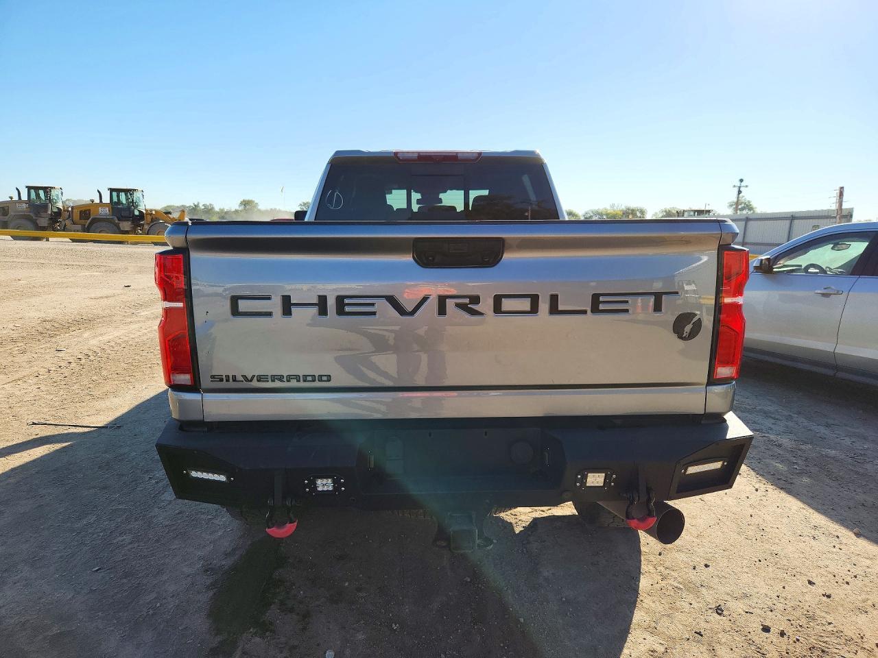 2025 Chevrolet Silverado K2500 Heavy Duty Lt - Фото 6