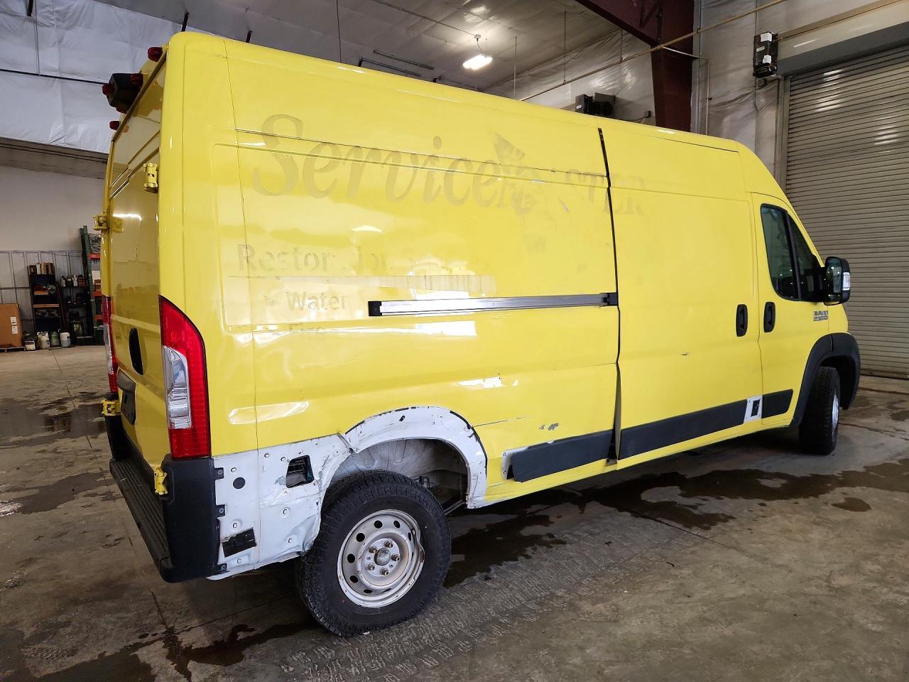 2021 Ram Promaster 2500 Delivery Van - Image 3