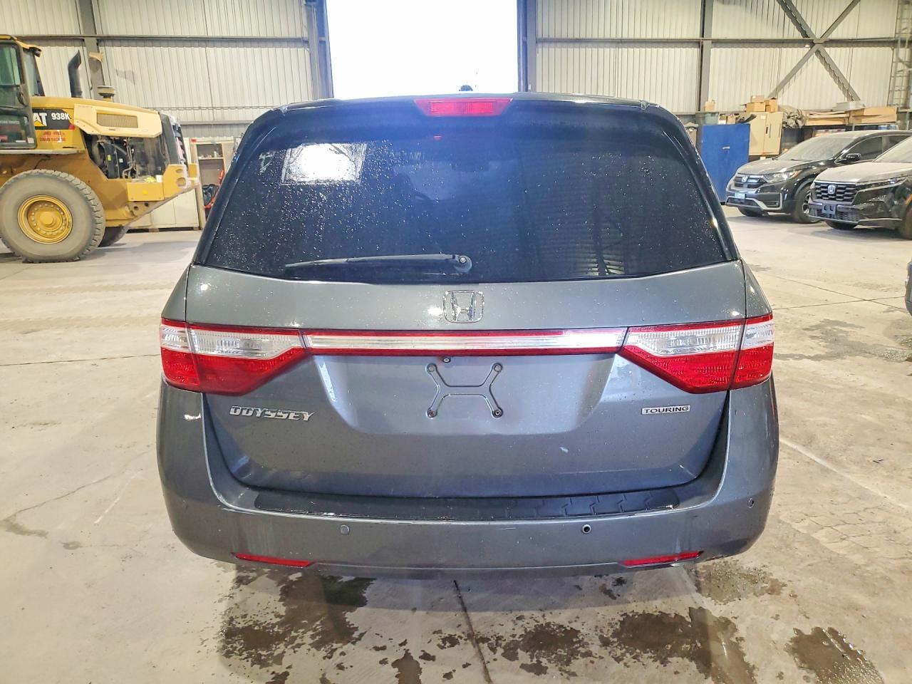 2011 Honda Odyssey Touring - Фото 6