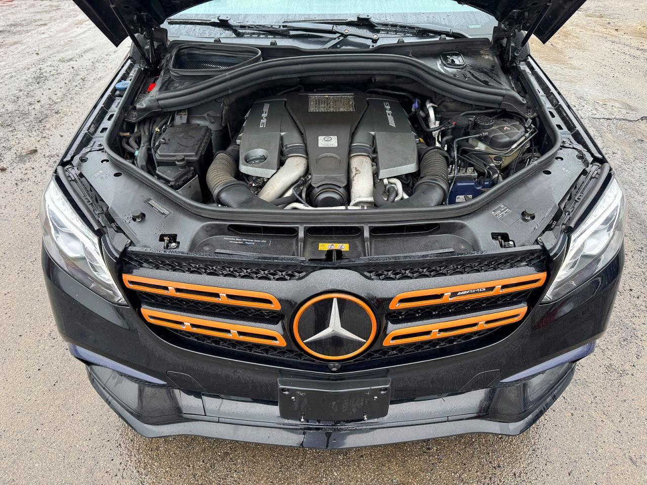 2017 Mercedes-Benz Gls 63 Amg 4Matic - Фото 7
