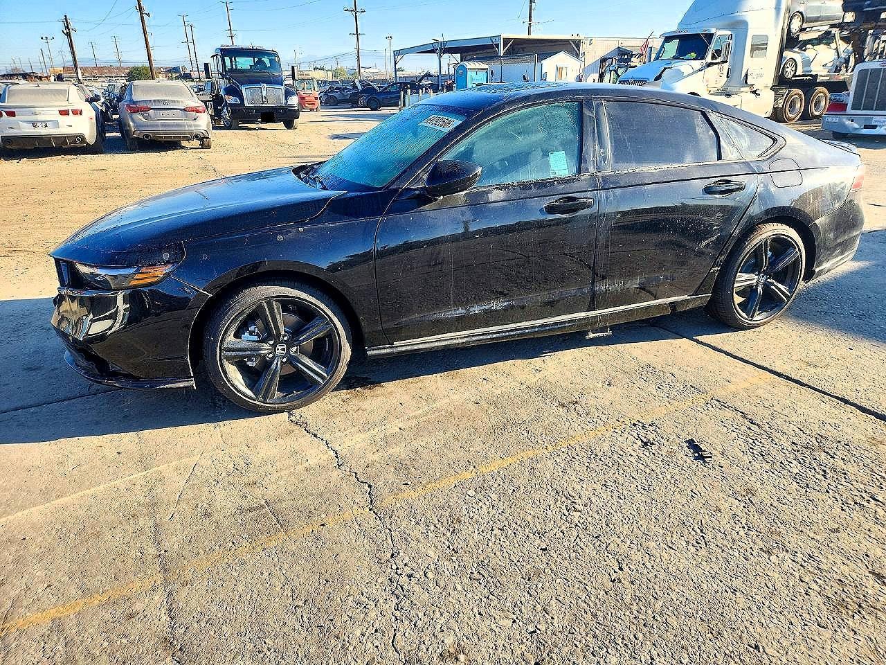 2026 Honda Accord Hybrid Sport-L