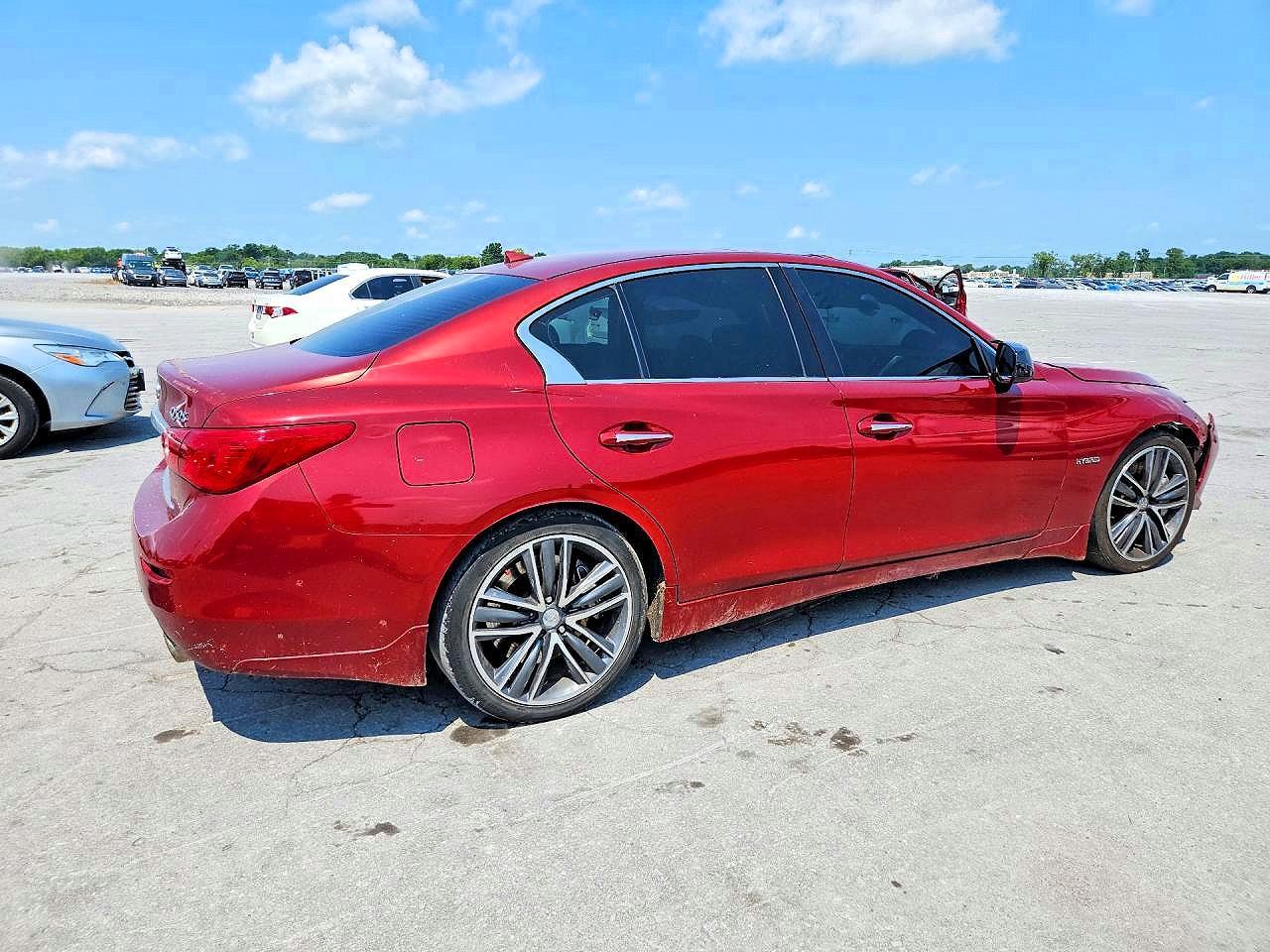 2014 Infiniti Q50 Hybrid Premium - Image 3