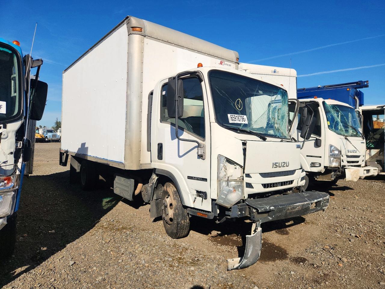 2016 Isuzu Npr Hd Box Truck - Фото 4