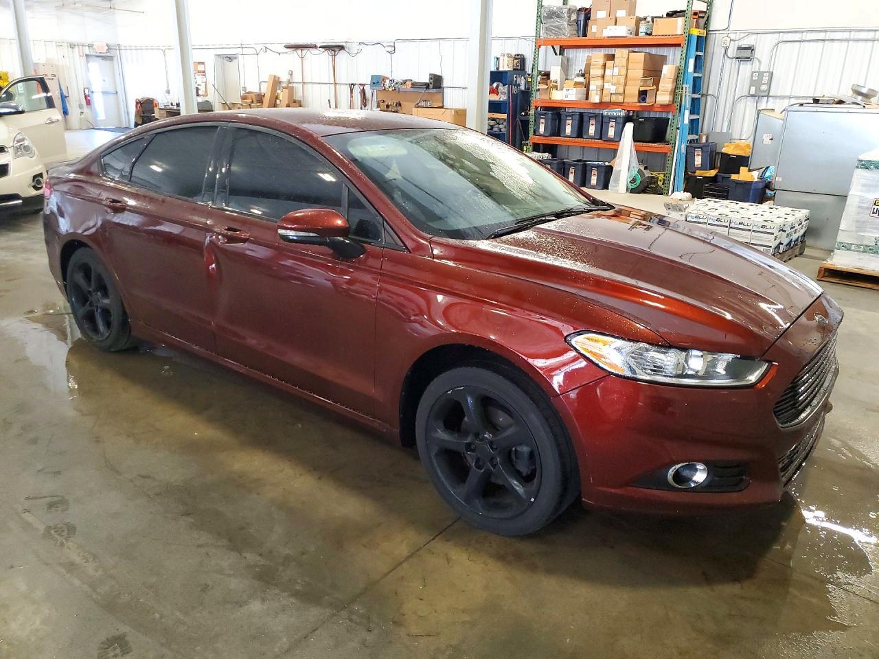 2015 Ford Fusion Se - Фото 4